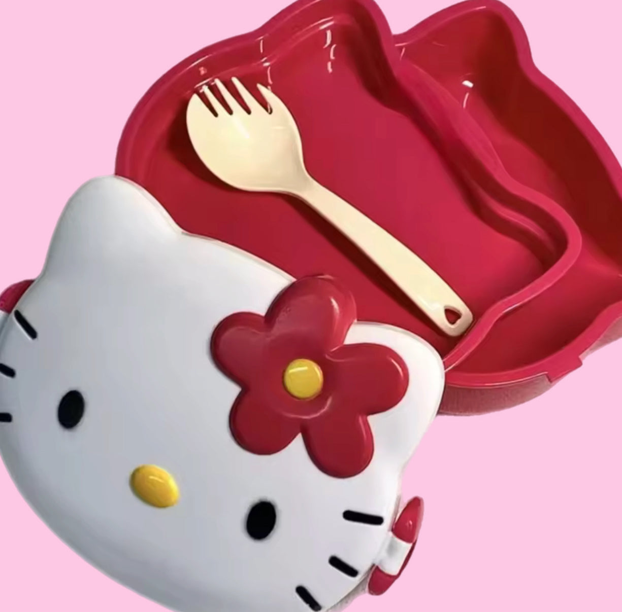 SANRIO HELLO-KITTY PLATE