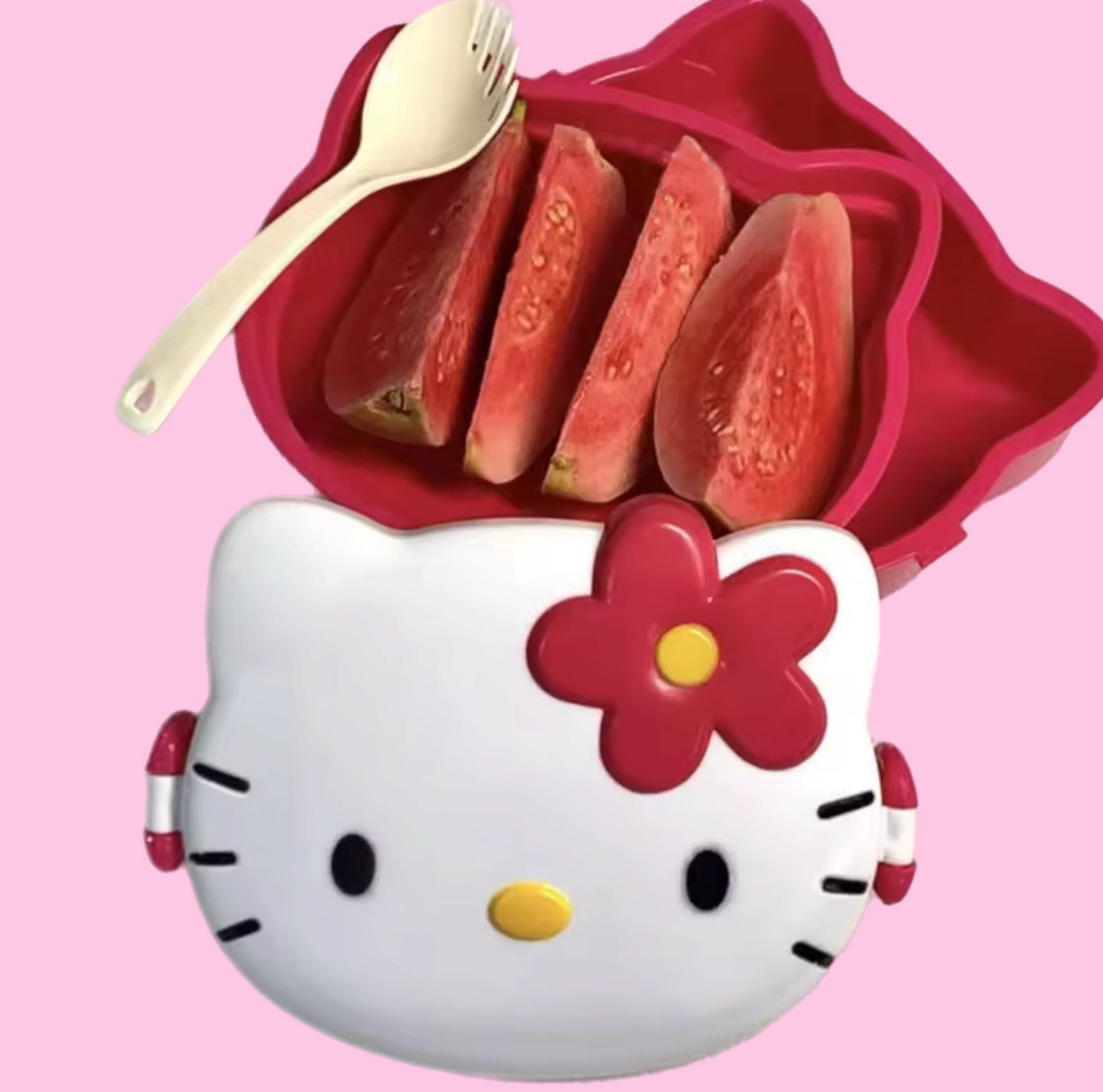 SANRIO HELLO-KITTY PLATE