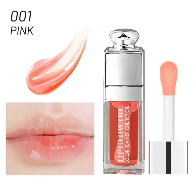 CRYSTAL CLEAR LIP OIL 