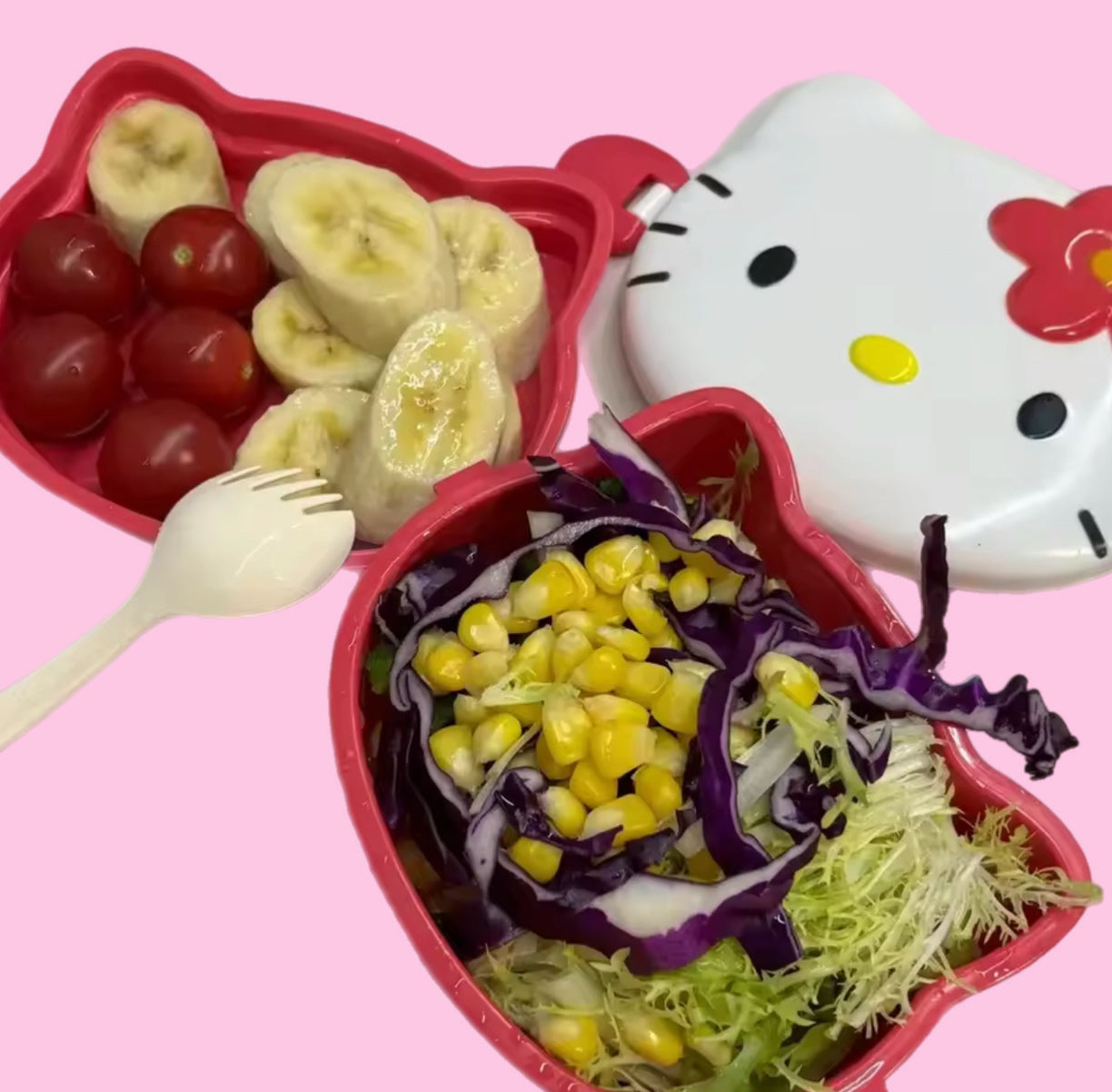 SANRIO HELLO-KITTY PLATE