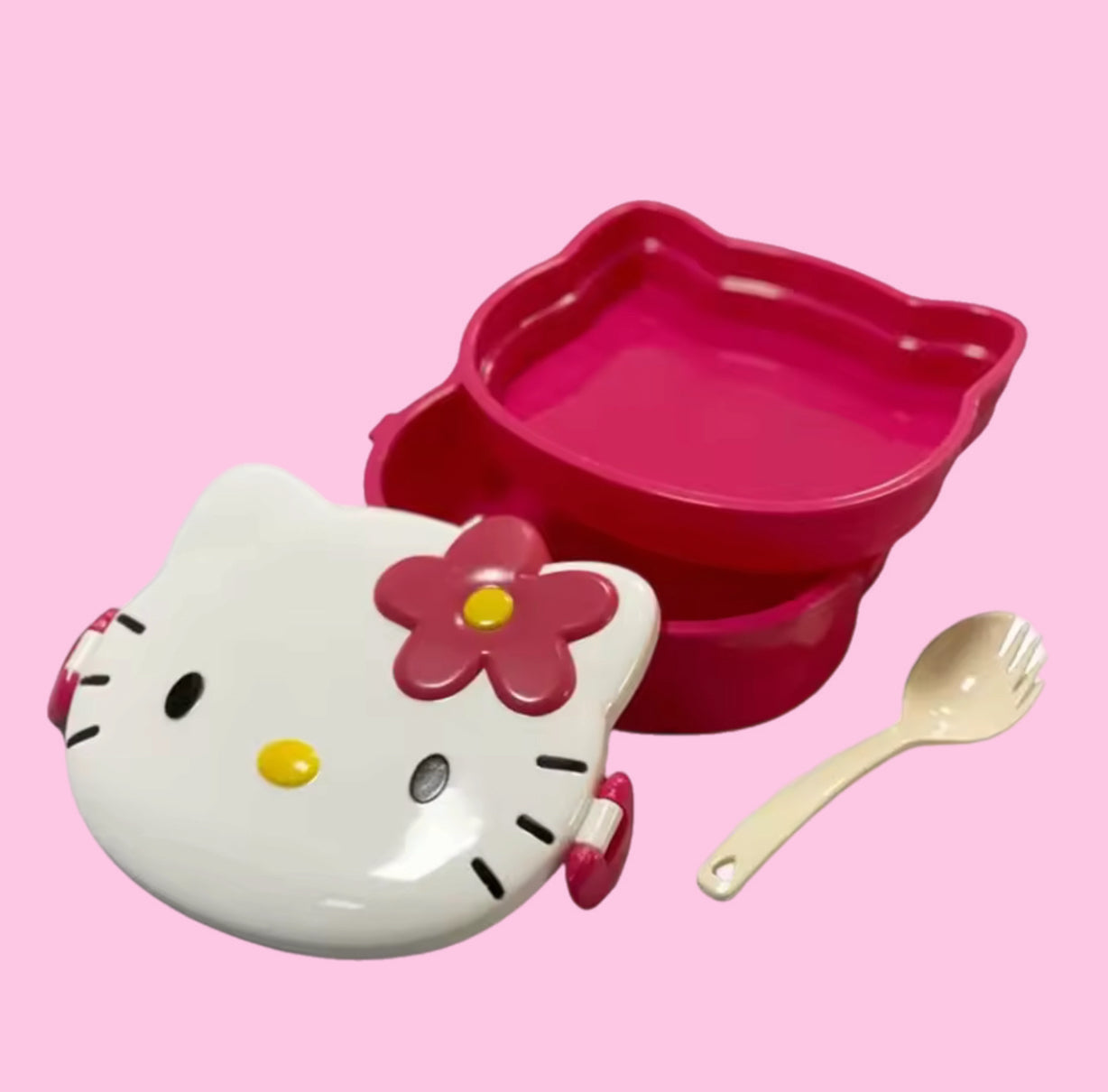 SANRIO HELLO-KITTY PLATE