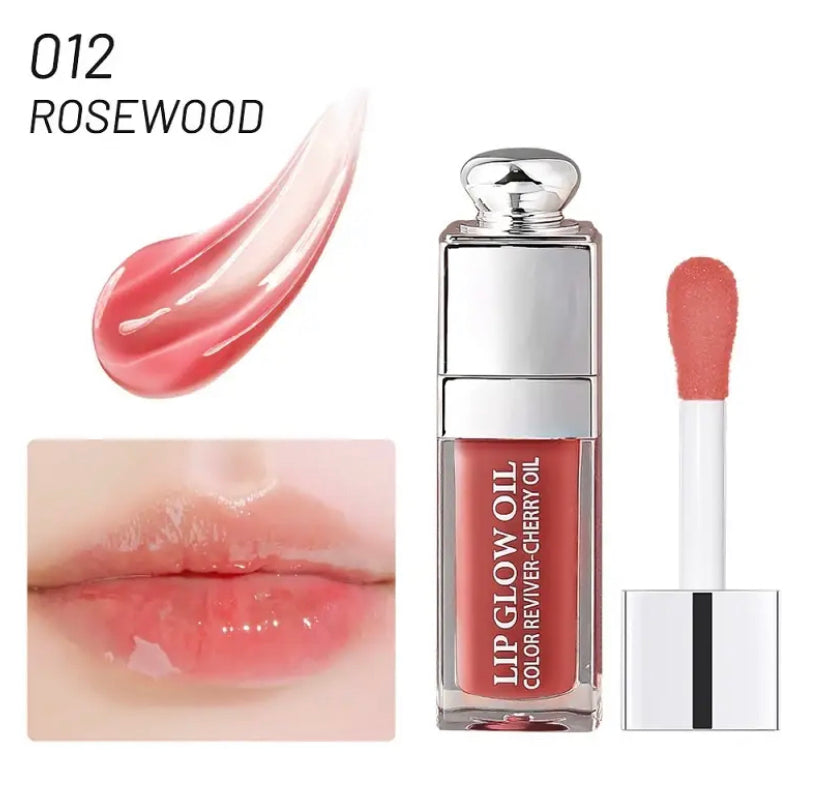 CRYSTAL CLEAR LIP OIL 