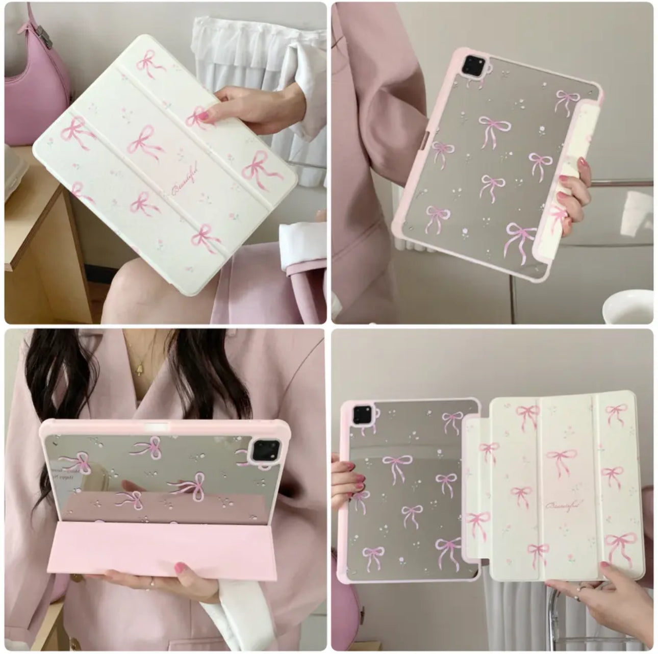 SILICONE BOW IPAD CASE ββ