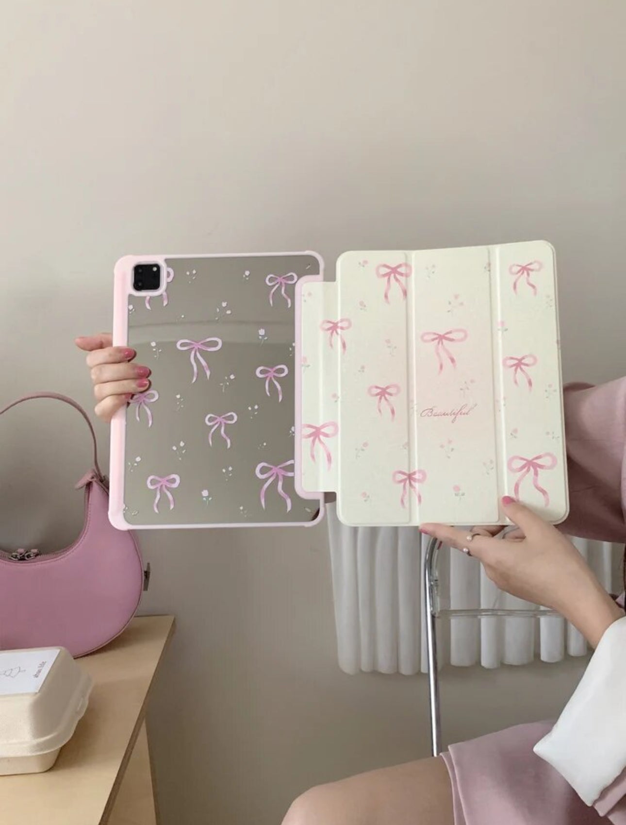 SILICONE BOW IPAD CASE ββ