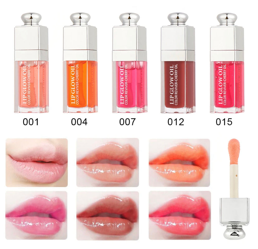 CRYSTAL CLEAR LIP OIL 