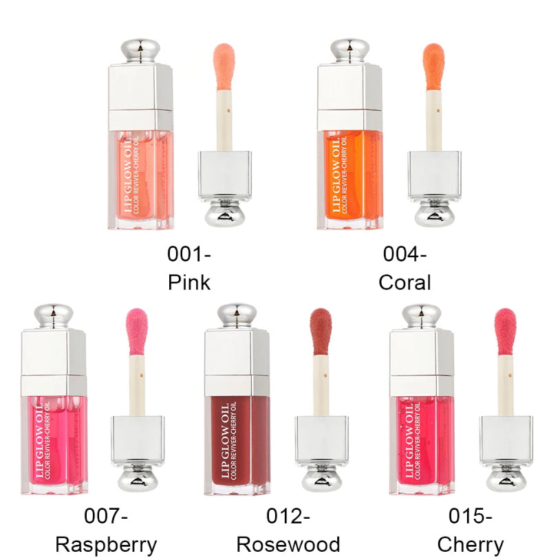 CRYSTAL CLEAR LIP OIL 