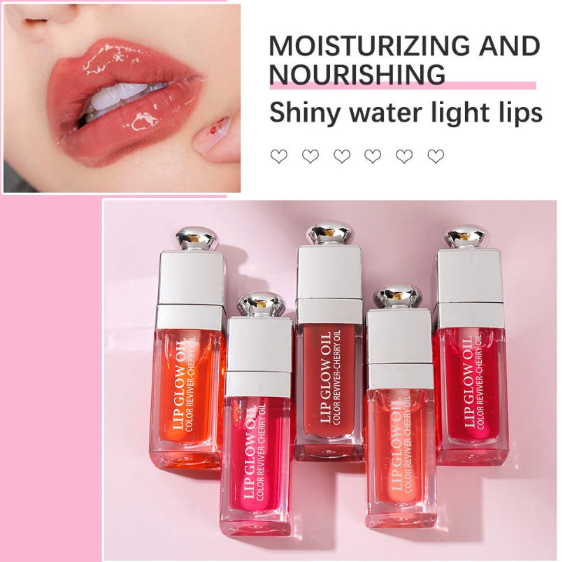 CRYSTAL CLEAR LIP OIL 