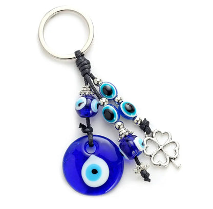 EVIL EYE KEYCHAIN ‎ ‎