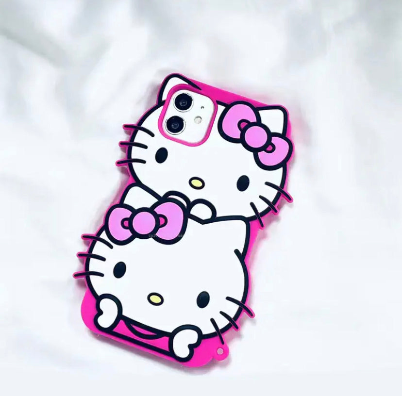 SANRIO STACKED HELLO KITTY 3D PHONE CASE ‎