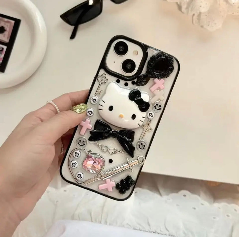 SANRIO 3D HELLO KITTY Y2K PHONE CASE ‎