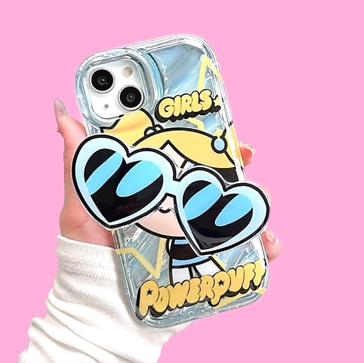 POWERPUFF GIRLS PHONE CASE ‎