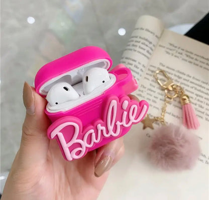 BARBIE AIRPOD CASE ‎