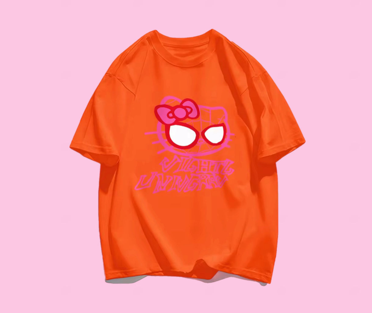 SPIDER-MANHELLO KITTY T-SHIRT