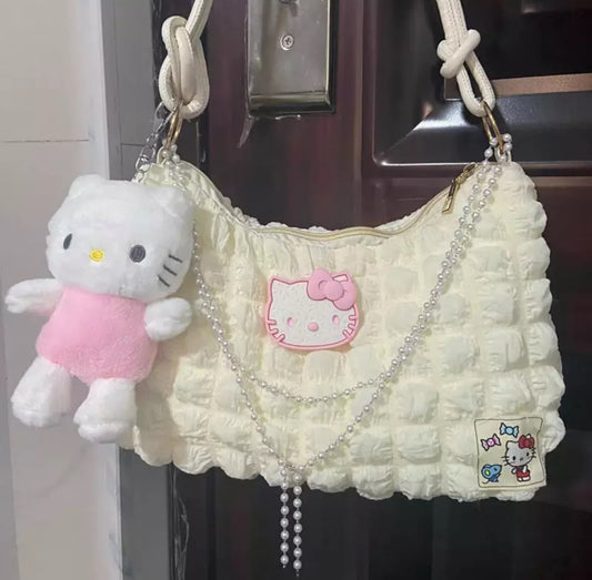 SANRIO HELLO KITTY PEARL HANDBAG