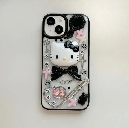 SANRIO 3D HELLO KITTY Y2K PHONE CASE ‎