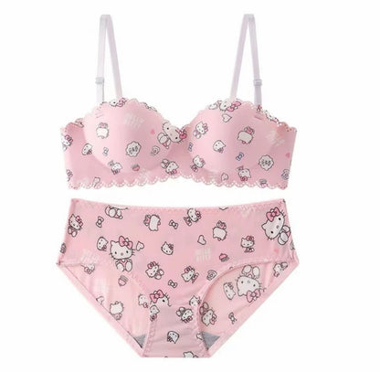 SANRIO HELLO KITTY BRAS AND SET(S).