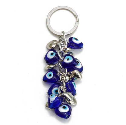 EVIL EYE KEYCHAIN ‎ ‎