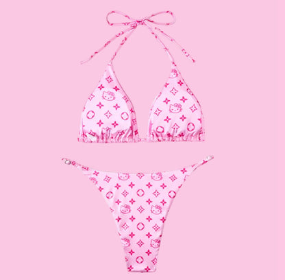 SANRIO HELLO KITTY BIKINI SET.