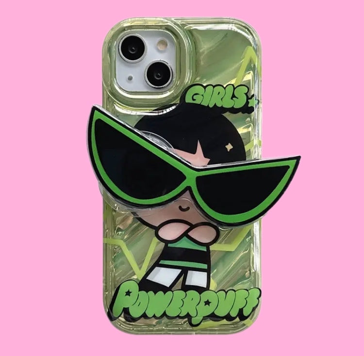 POWERPUFF GIRLS PHONE CASE ‎