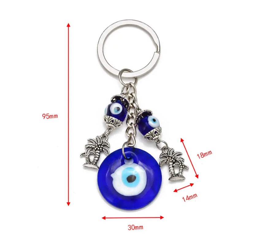 EVIL EYE KEYCHAIN ‎ ‎