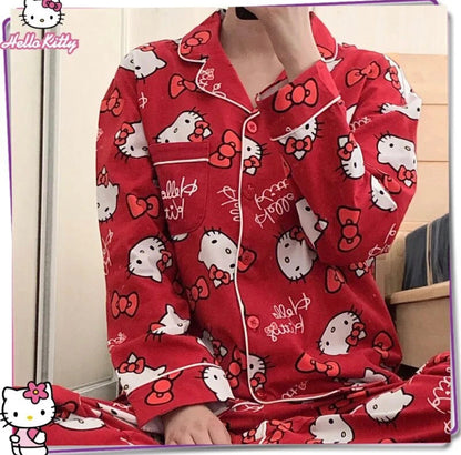 SANRIO HELLO KITTY PAJAMA SET.