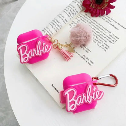 BARBIE AIRPOD CASE ‎