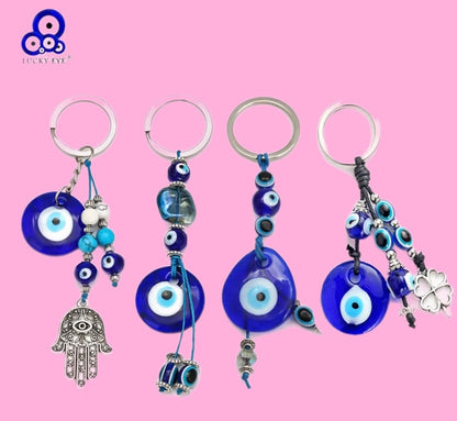 EVIL EYE KEYCHAIN ‎ ‎