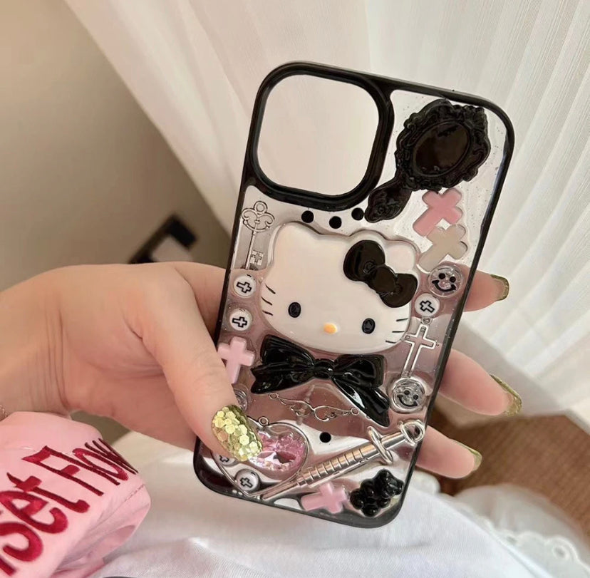 SANRIO 3D HELLO KITTY Y2K PHONE CASE ‎