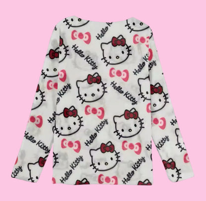 SANRIO HELLO KITTY LONG SLEEVE T-SHIRT