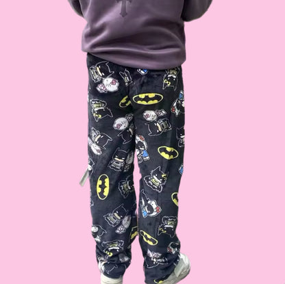 SANRIO HELLO KITTY X BATMAN PAJAMA PANTS