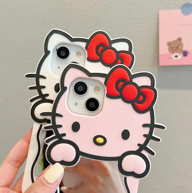 SANRIO MIRROR HELLO KITTY PHONE CASE ‎