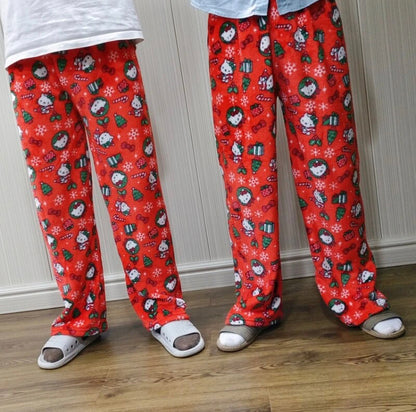 SANRIO HELLO KITTY CHRISTMAS PAJAMA PANTS. ‎