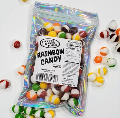 FREEZE DRIED RAINBOW SKITTLES ㅤ’