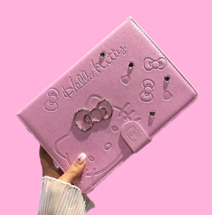 SANRIO HELLO KITTY LEATHER IPAD CASE ‎