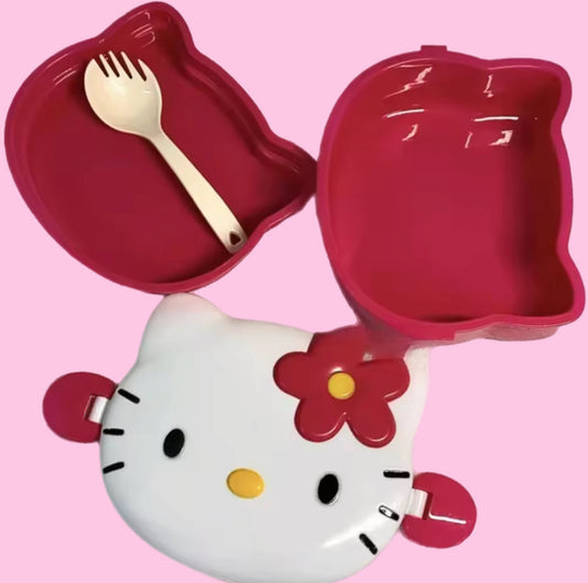 SANRIO HELLO-KITTY PLATE
