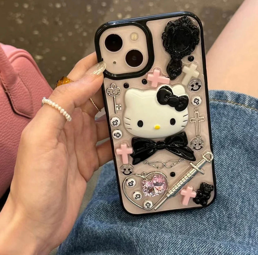 SANRIO 3D HELLO KITTY Y2K PHONE CASE ‎