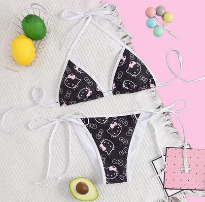 SANRIO HELLO KITTY BIKINI SETS.