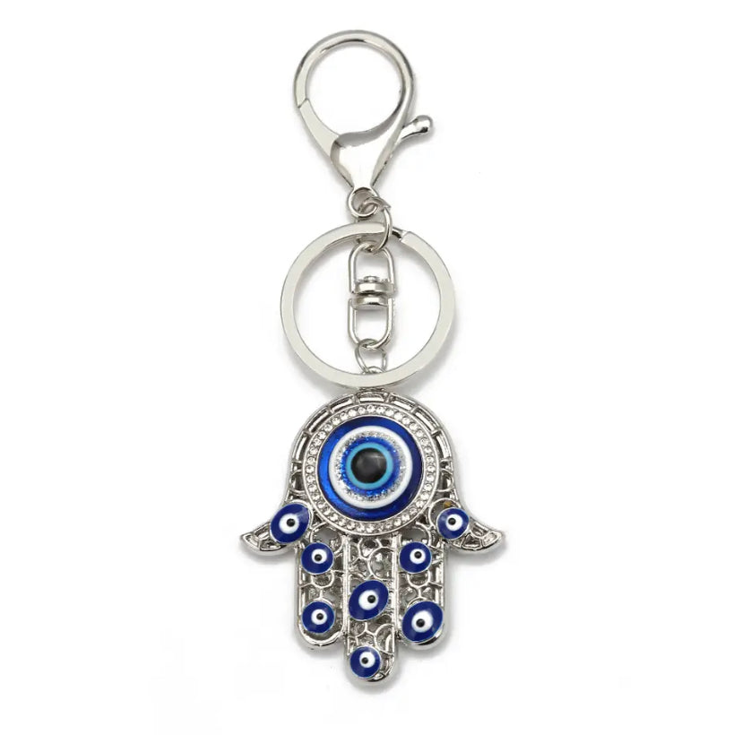 EVIL EYE KEYCHAIN ‎ ‎