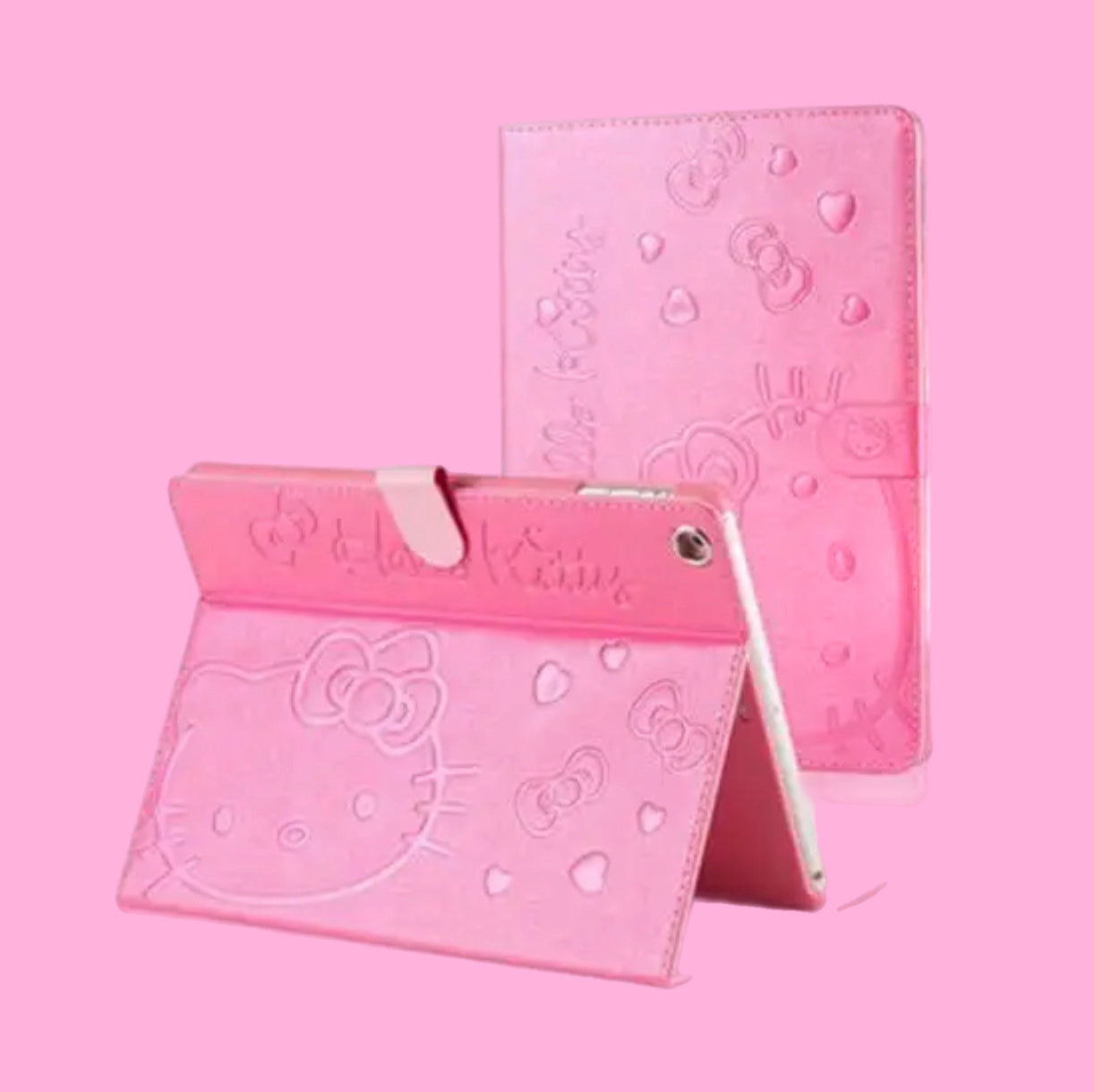 SANRIO HELLO KITTY LEATHER IPAD CASE ‎