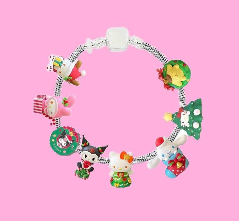 CHRISTMAS SANRIO HELLO KITTY BRACELET ‎