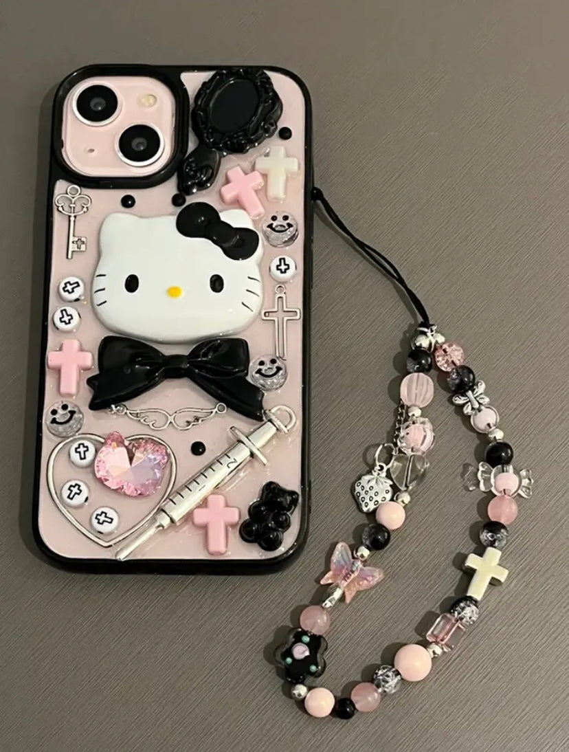 SANRIO 3D HELLO KITTY Y2K PHONE CASE ‎