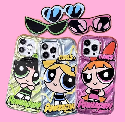 POWERPUFF GIRLS PHONE CASE ‎