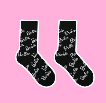 BARBIE SOCKS.