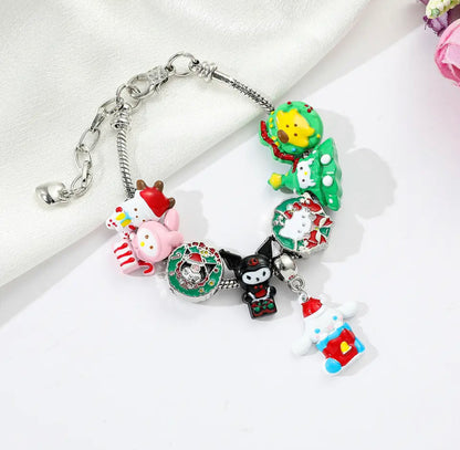 CHRISTMAS SANRIO HELLO KITTY BRACELET ‎