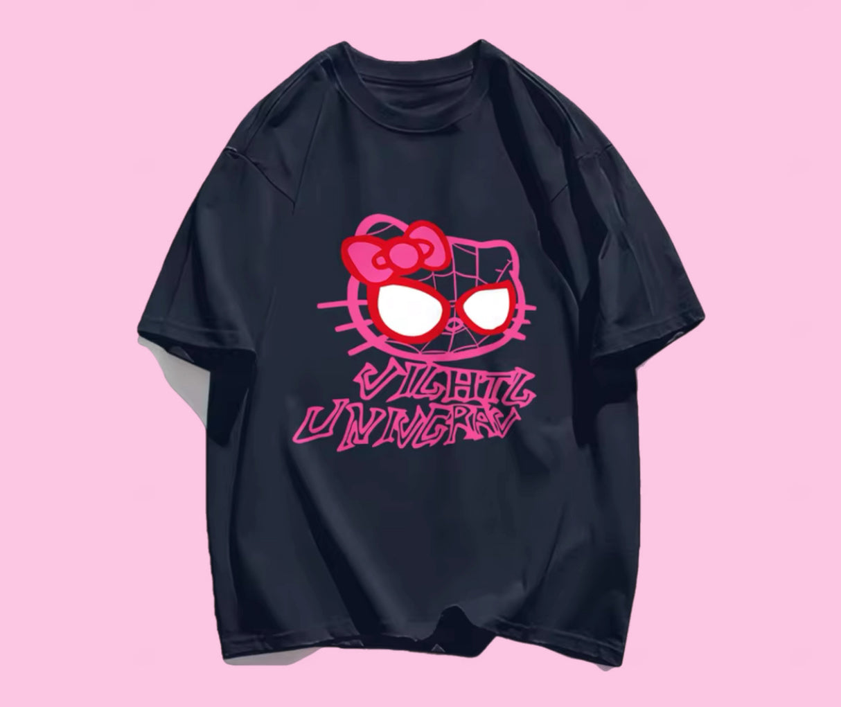 SPIDER-MANHELLO KITTY T-SHIRT