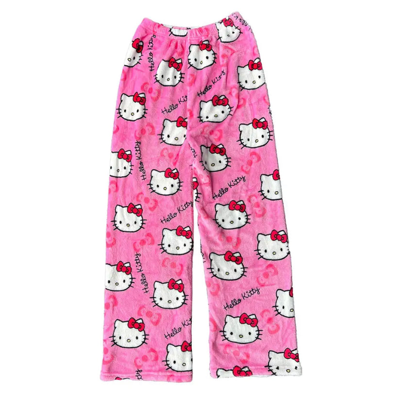 Hello kitty pajamas discount girls