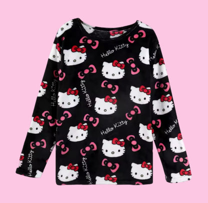 SANRIO HELLO KITTY LONG SLEEVE T-SHIRT