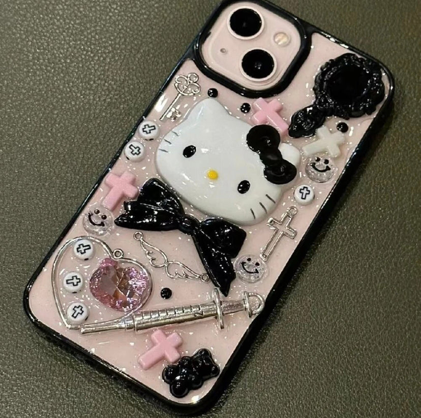 SANRIO 3D HELLO KITTY Y2K PHONE CASE ‎