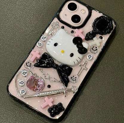 SANRIO 3D HELLO KITTY Y2K PHONE CASE ‎