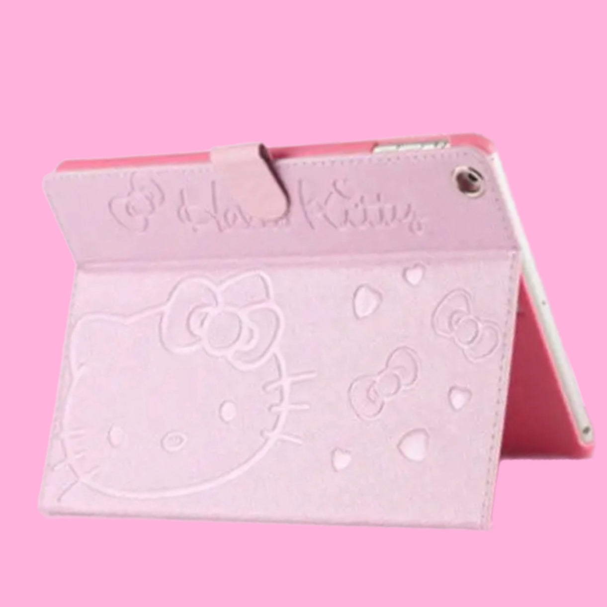 SANRIO HELLO KITTY LEATHER IPAD CASE ‎